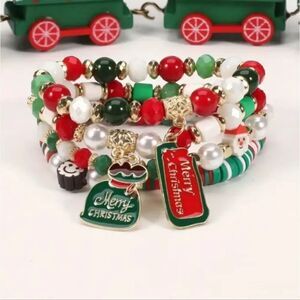 Christmas Charm Bracelets